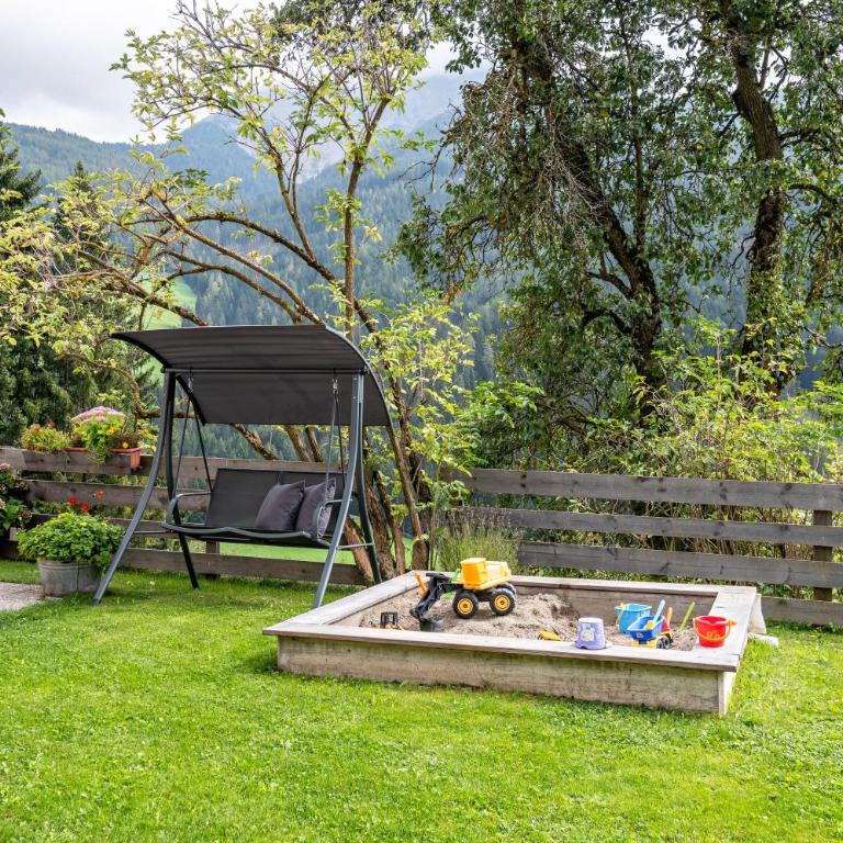 Obertegghof Wohnung Schartenblick - Apartamento Deluxe de 2 dormitorios con vistas al jardín - 24