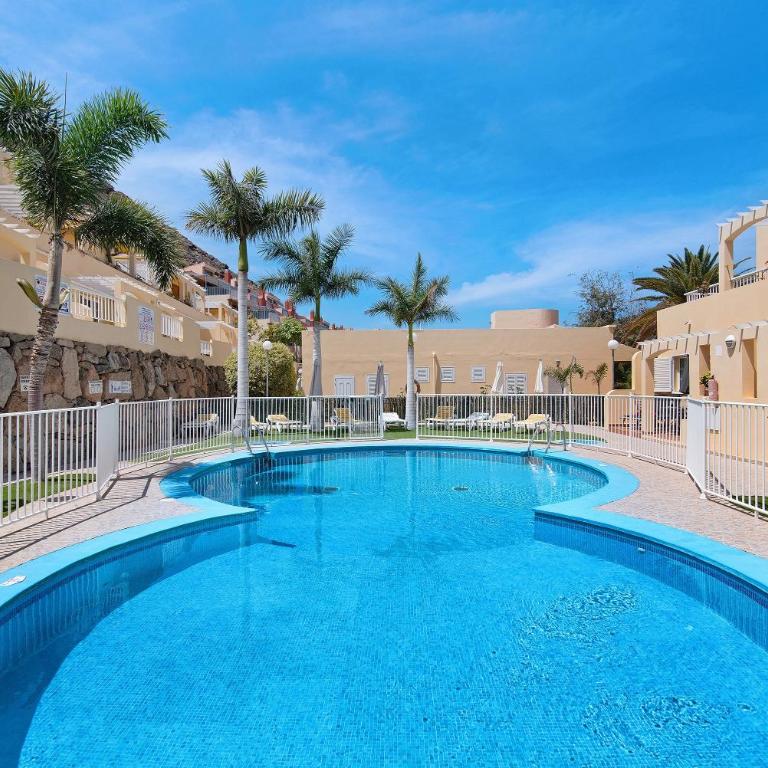 Mangueros Suite 4 Puerto de Mogán - Apartamento de 1 dormitorio con vistas al jardín - 1