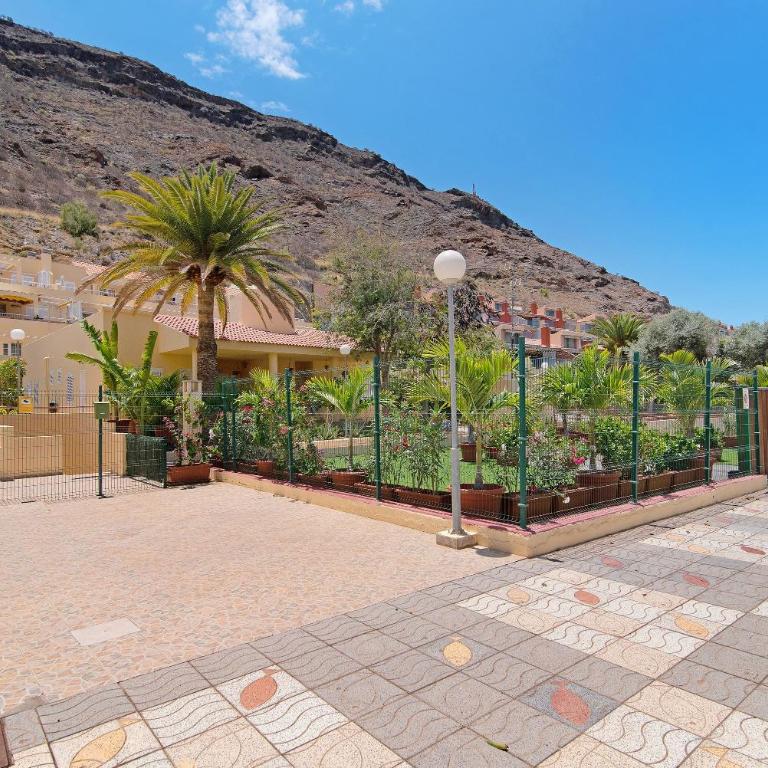 Mangueros Suite 4 Puerto de Mogán - Apartamento de 1 dormitorio con vistas al jardín - 26