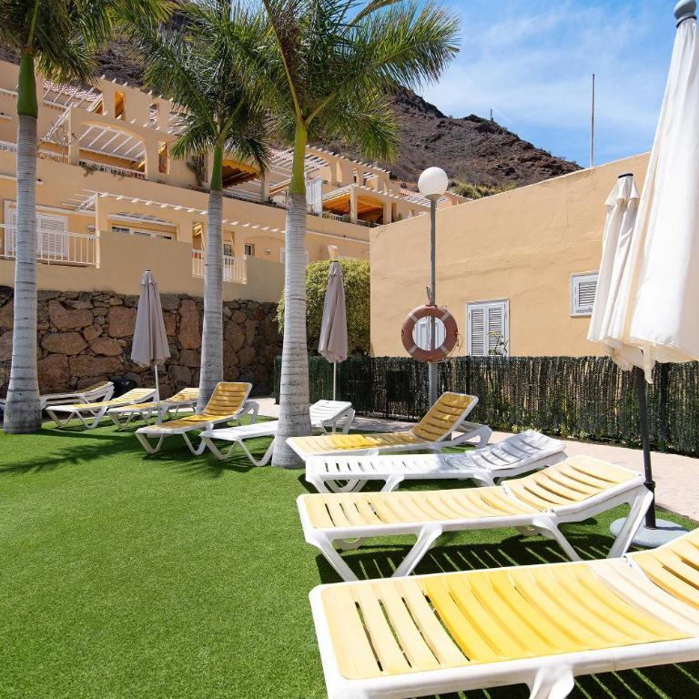 Mangueros Suite 4 Puerto de Mogán - Apartamento de 1 dormitorio con vistas al jardín - 24