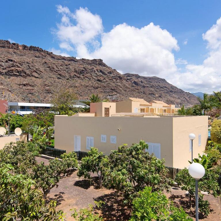 Mangueros Suite 4 Puerto de Mogán - Apartamento de 1 dormitorio con vistas al jardín - 30