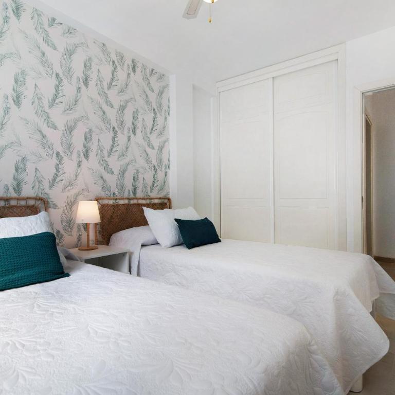 Mangueros Suite 4 Puerto de Mogán - Apartamento de 1 dormitorio con vistas al jardín - 12