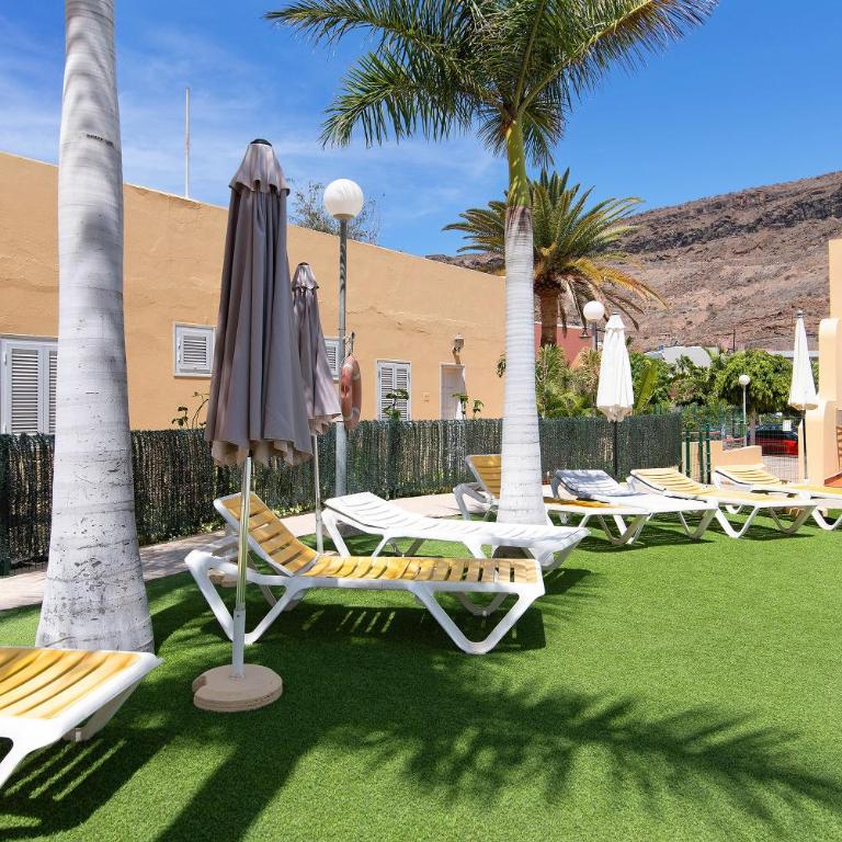 Mangueros Suite 4 Puerto de Mogán - Apartamento de 1 dormitorio con vistas al jardín - 23