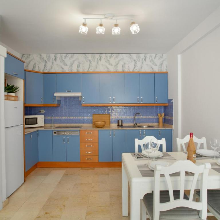 Mangueros Suite 4 Puerto de Mogán - Apartamento de 1 dormitorio con vistas al jardín - 6