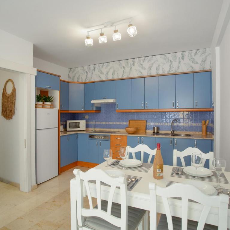 Mangueros Suite 4 Puerto de Mogán - Apartamento de 1 dormitorio con vistas al jardín - 8