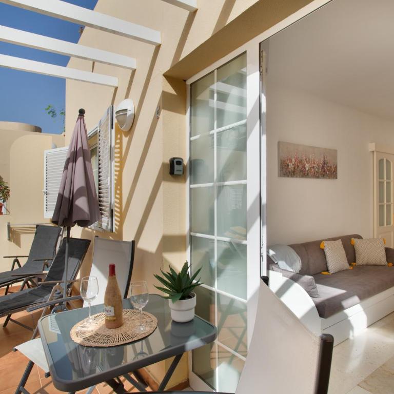 Mangueros Suite 4 Puerto de Mogán - Apartamento de 1 dormitorio con vistas al jardín - 3