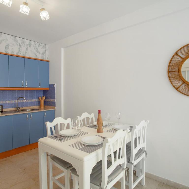 Mangueros Suite 4 Puerto de Mogán - Apartamento de 1 dormitorio con vistas al jardín - 5