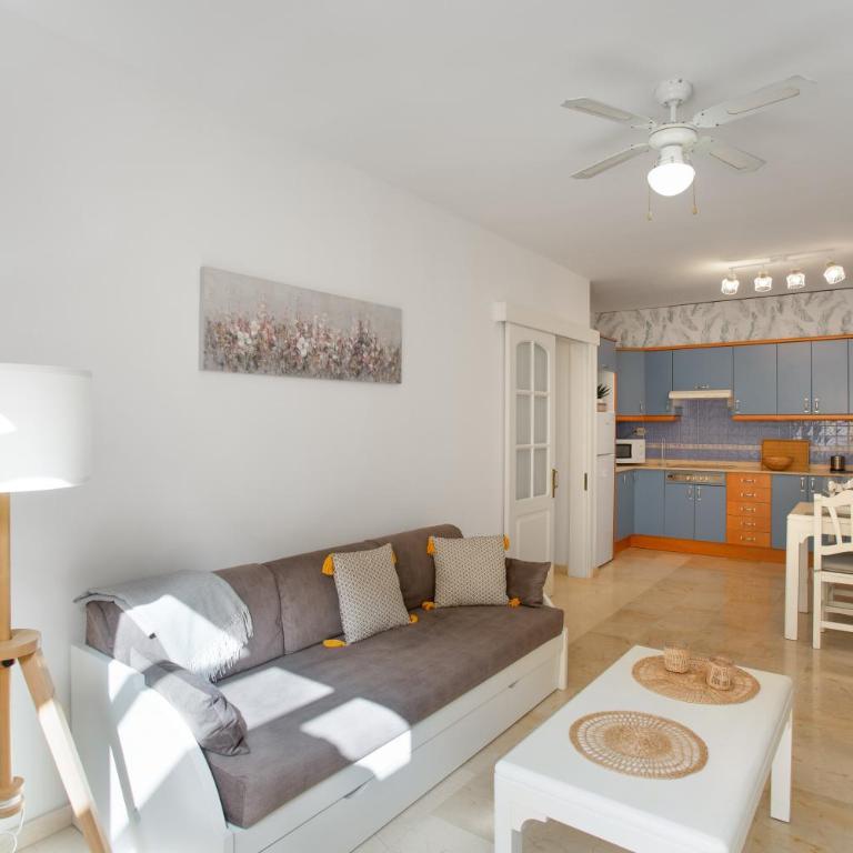 Mangueros Suite 4 Puerto de Mogán - Apartamento de 1 dormitorio con vistas al jardín - 4