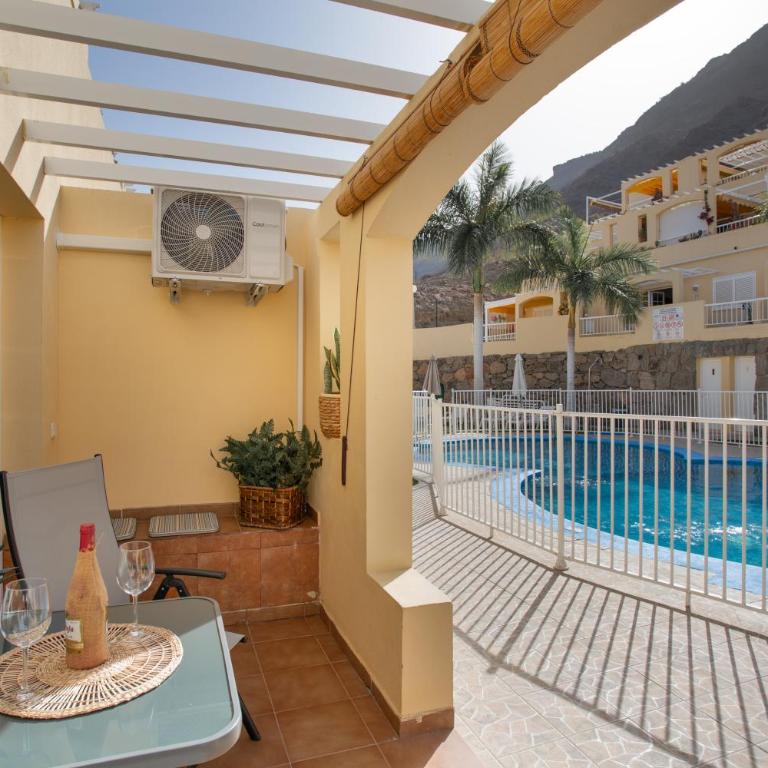 Mangueros Suite 4 Puerto de Mogán - Apartamento de 1 dormitorio con vistas al jardín - 21