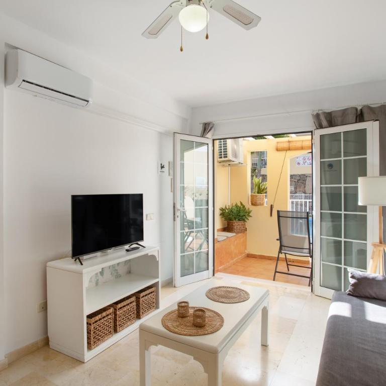 Mangueros Suite 4 Puerto de Mogán - Apartamento de 1 dormitorio con vistas al jardín - 18