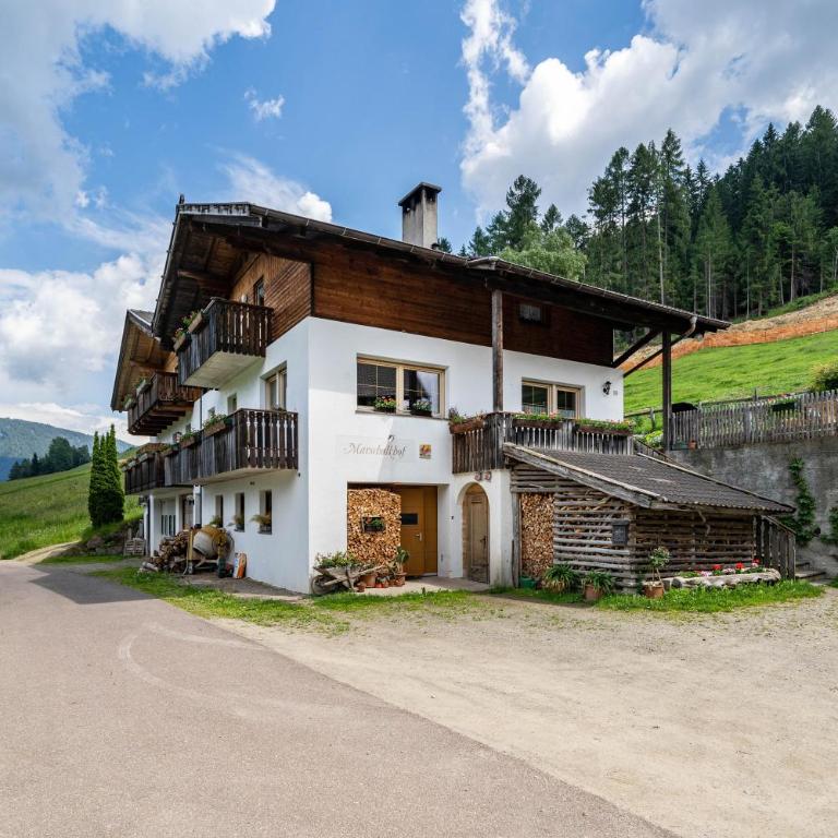 Marschalkhof Ifingerblick - Two-Bedroom Deluxe Apartment with Garden View - 19