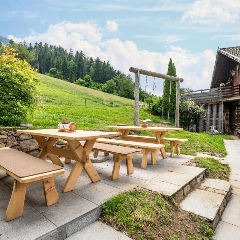 Marschalkhof Ifingerblick - Two-Bedroom Deluxe Apartment with Garden View - 21