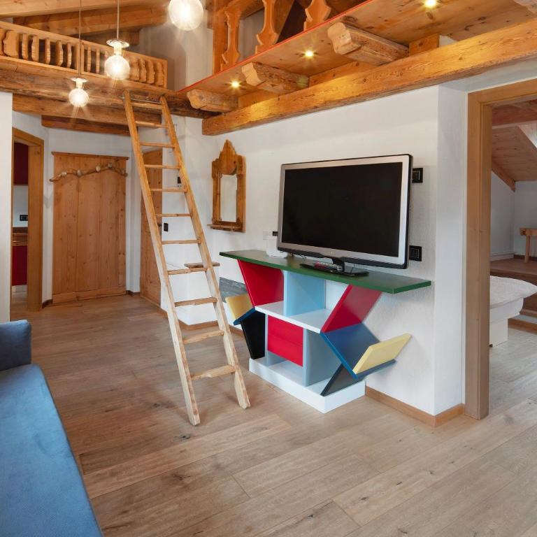 Dolomites Chalet Pian - Chalet con 1 Camera da Letto - 7