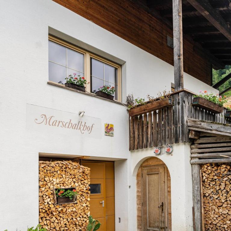 Marschalkhof Ifingerblick - Two-Bedroom Deluxe Apartment with Garden View - 20