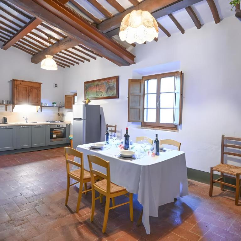 Agriturismo Montechiaro - Appartamento Deluxe con 2 Camere da Letto e Vista Giardino - 13