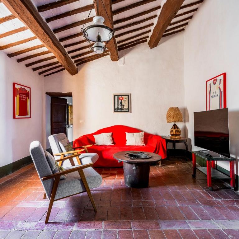 Agriturismo Montechiaro - Appartamento Deluxe con 2 Camere da Letto e Vista Giardino - 4