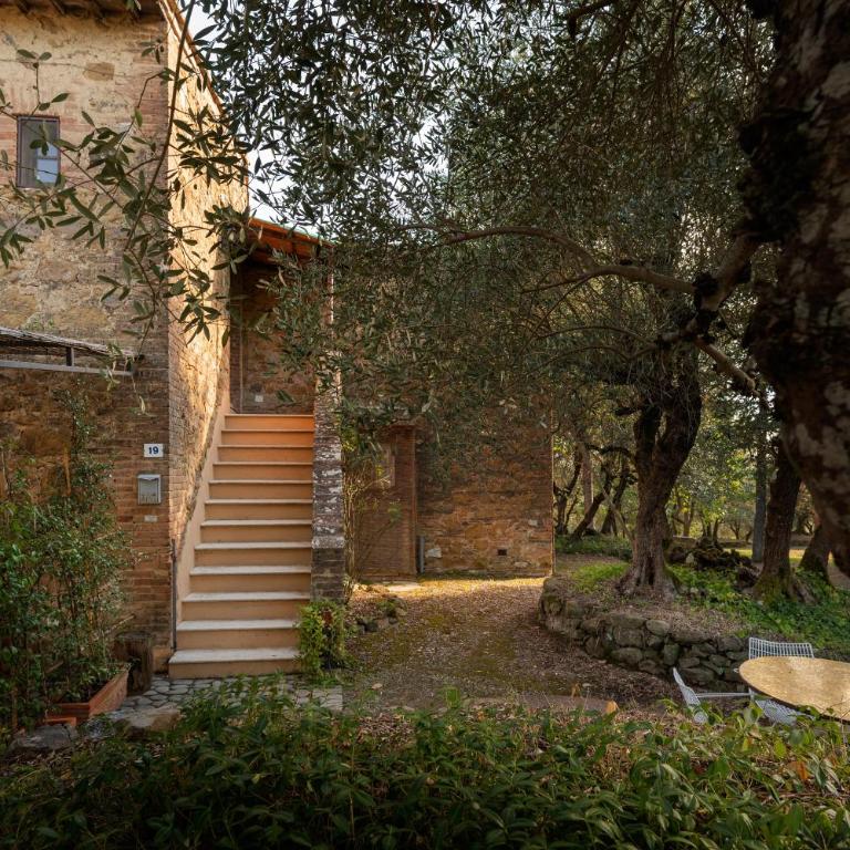 Agriturismo Montechiaro - Appartamento Deluxe con 2 Camere da Letto e Vista Giardino - 6