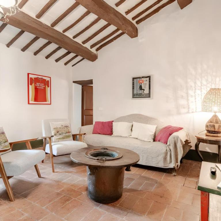 Agriturismo Montechiaro - Appartamento Deluxe con 2 Camere da Letto e Vista Giardino - 12