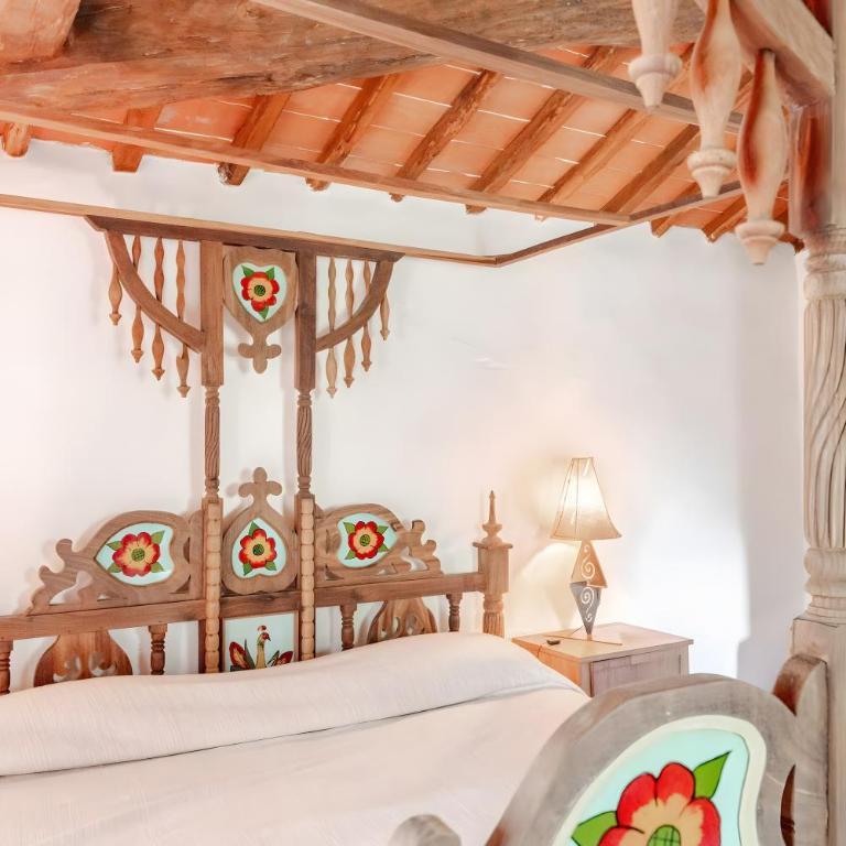 Agriturismo Montechiaro - Appartamento Deluxe con 2 Camere da Letto e Vista Giardino - 14