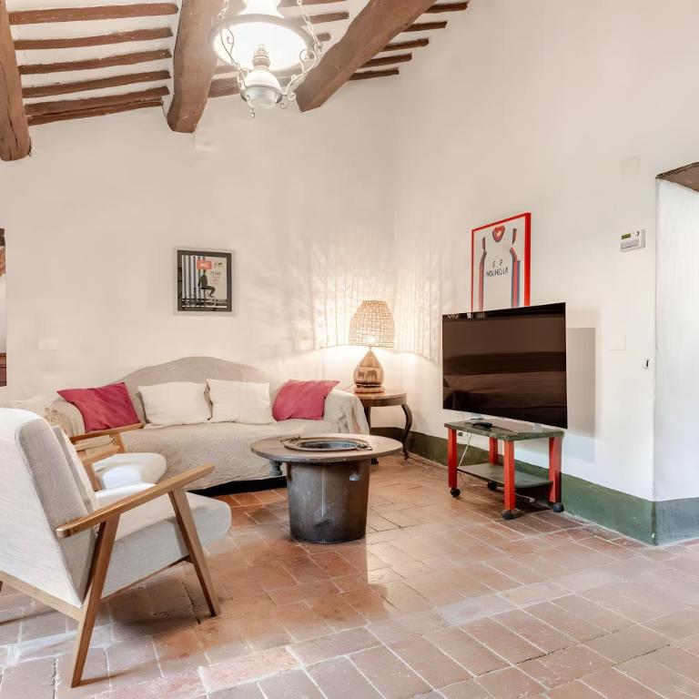 Agriturismo Montechiaro - Appartamento Deluxe con 2 Camere da Letto e Vista Giardino - 31
