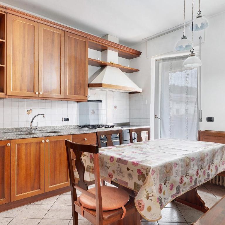 Agriturismo Vento Alpino - Appartamento Superior con 1 Camera da Letto e Balcone - 1