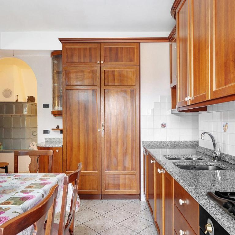 Agriturismo Vento Alpino - Appartamento Superior con 1 Camera da Letto e Balcone - 5