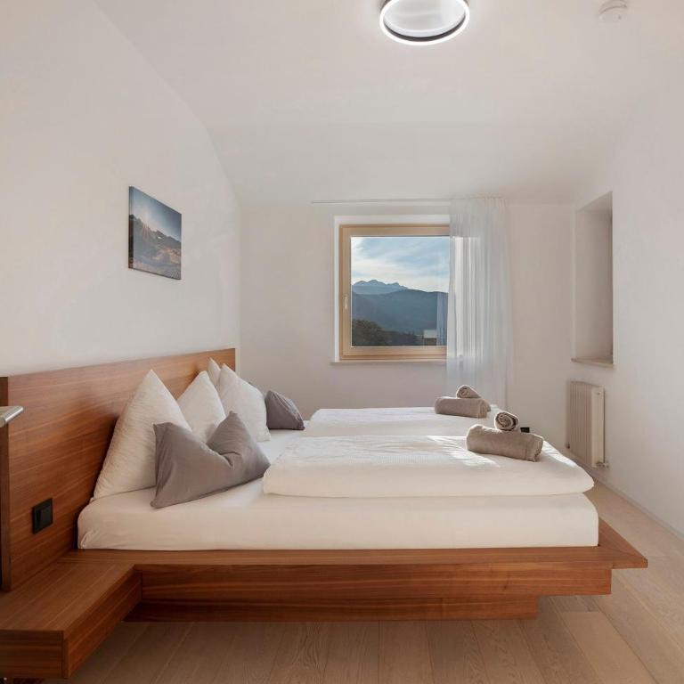 Apartment Sonnblick Kaltern - Appartamento Deluxe con 2 Camere da Letto e Vista Giardino - 14