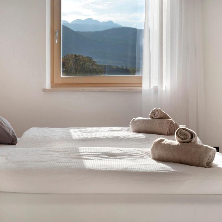 Apartment Sonnblick Kaltern - Appartamento Deluxe con 2 Camere da Letto e Vista Giardino - 15