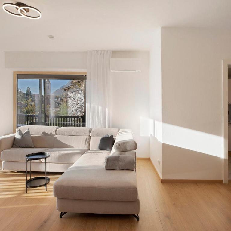 Apartment Sonnblick Kaltern - Appartamento Deluxe con 2 Camere da Letto e Vista Giardino - 11