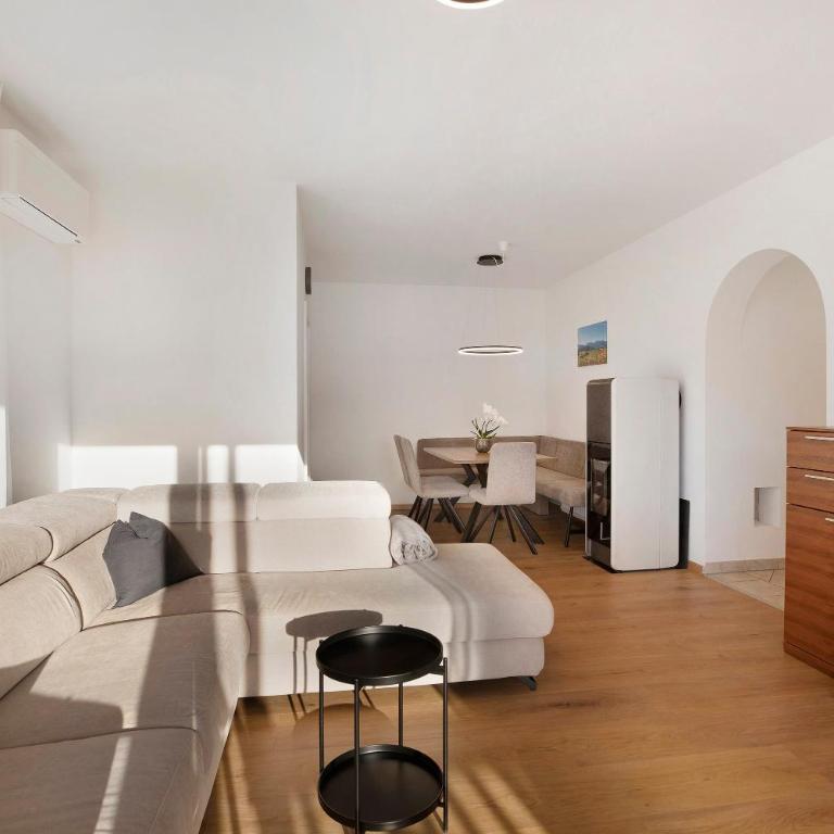 Apartment Sonnblick Kaltern - Appartamento Deluxe con 2 Camere da Letto e Vista Giardino - 7