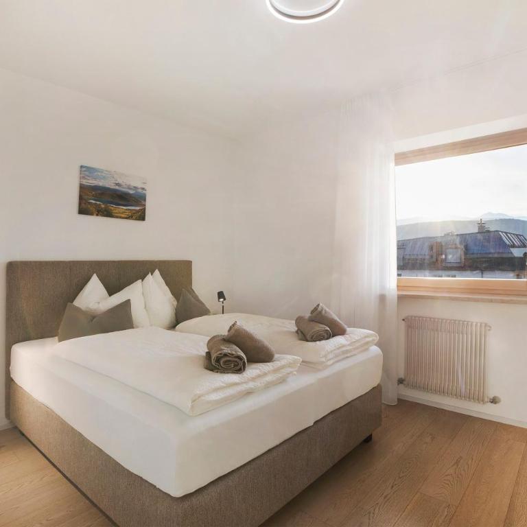 Apartment Sonnblick Kaltern - Appartamento Deluxe con 2 Camere da Letto e Vista Giardino - 17