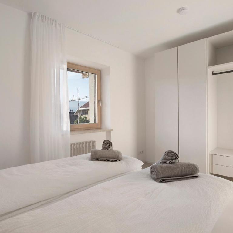 Apartment Sonnblick Kaltern - Appartamento Deluxe con 2 Camere da Letto e Vista Giardino - 18