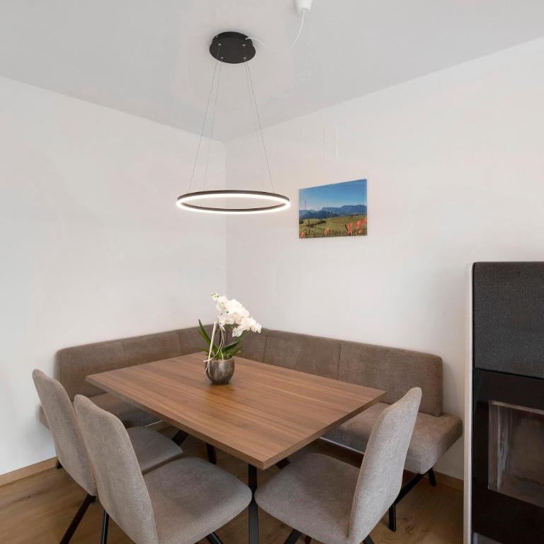 Apartment Sonnblick Kaltern - Appartamento Deluxe con 2 Camere da Letto e Vista Giardino - 8