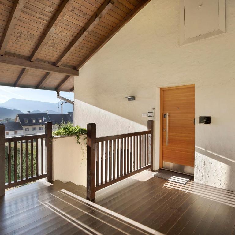 Apartment Sonnblick Kaltern - Appartamento Deluxe con 2 Camere da Letto e Vista Giardino - 27