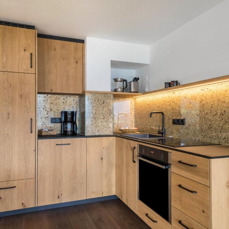 Sunnseitn Lodge Apt Mountainsuite - Appartamento Deluxe con 2 Camere da Letto e Vista Giardino - 6