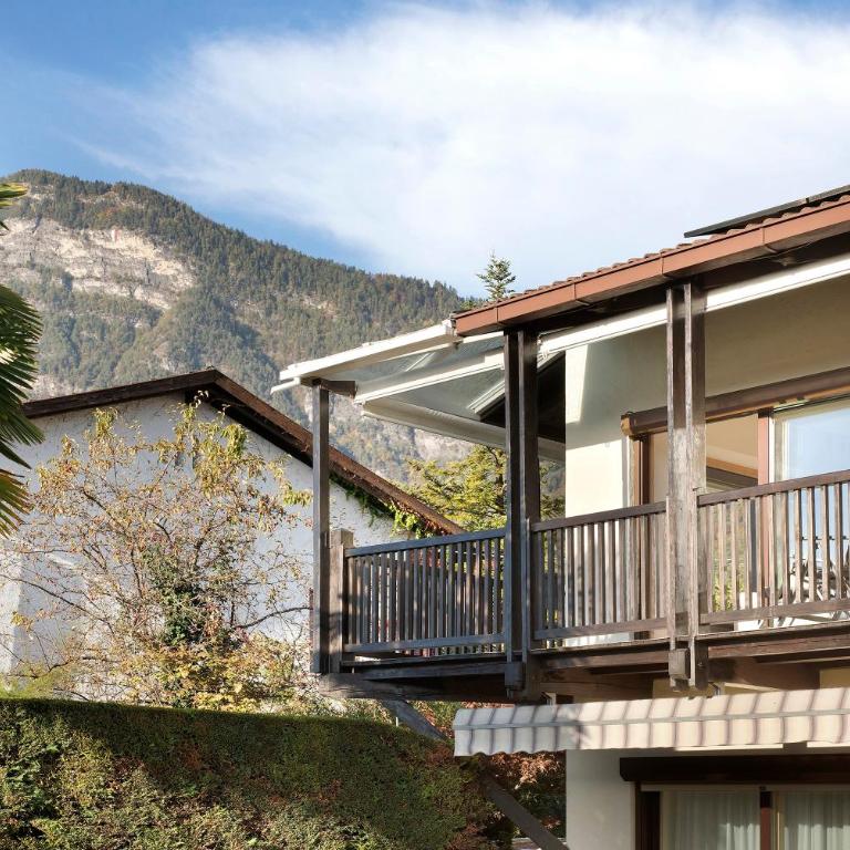 Apartment Sonnblick Kaltern - Appartamento Deluxe con 2 Camere da Letto e Vista Giardino - 6