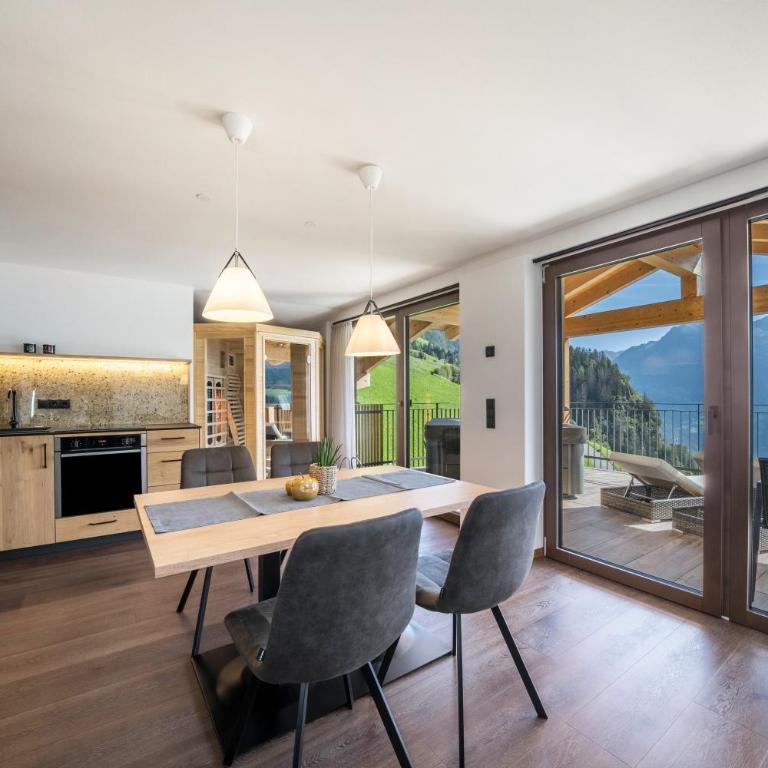 Sunnseitn Lodge Apt Mountainsuite - Appartamento Deluxe con 2 Camere da Letto e Vista Giardino - 5