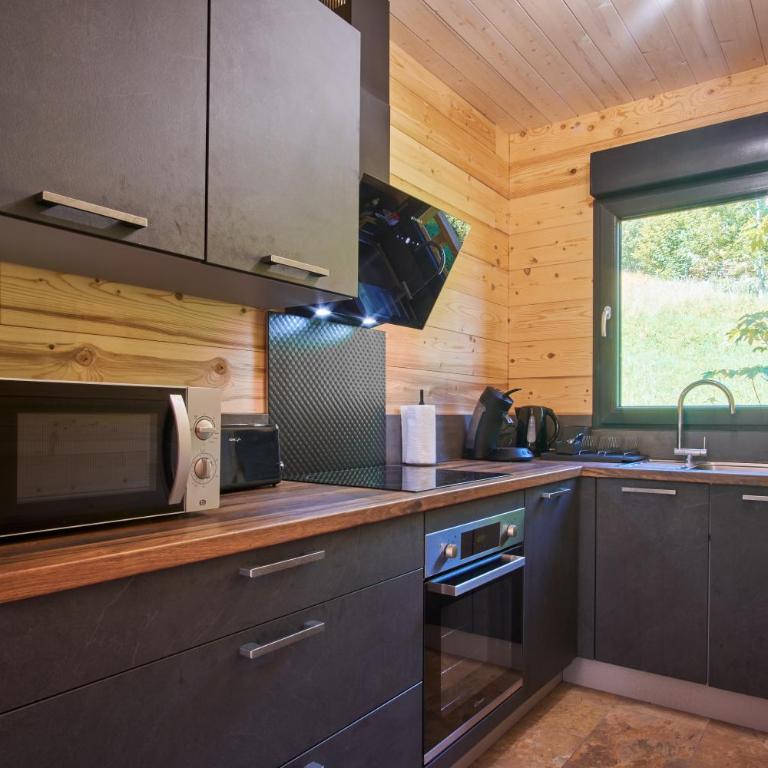 Chalet le Lys Martagon - Appartement 3 Chambres Premium avec Balcon - 14