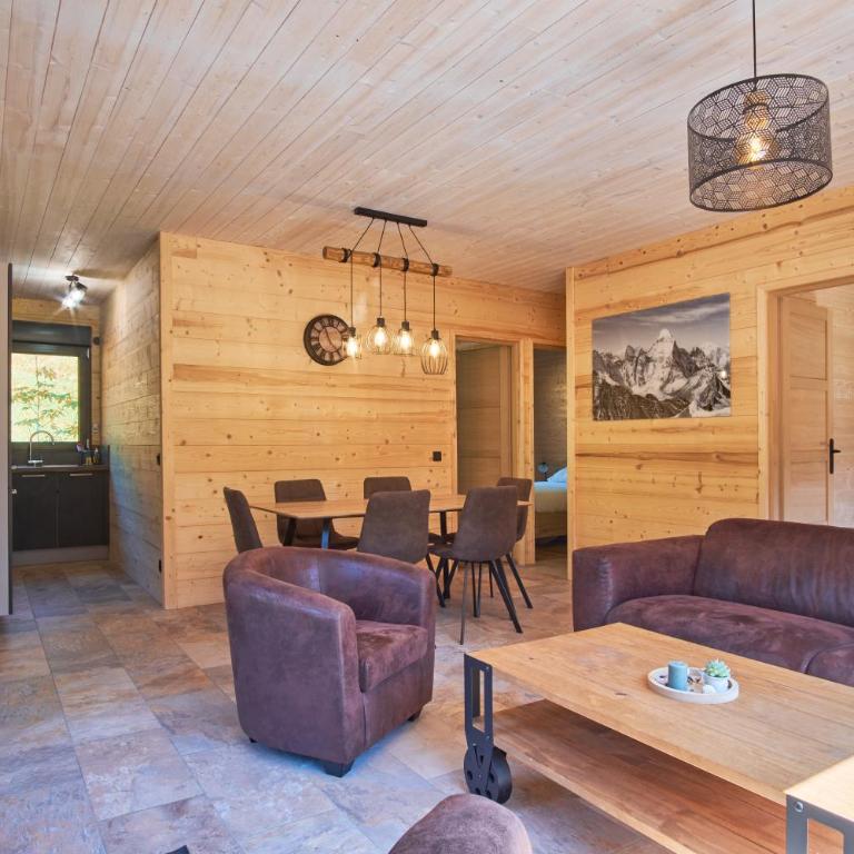 Chalet le Lys Martagon - Appartement 3 Chambres Premium avec Balcon - 9