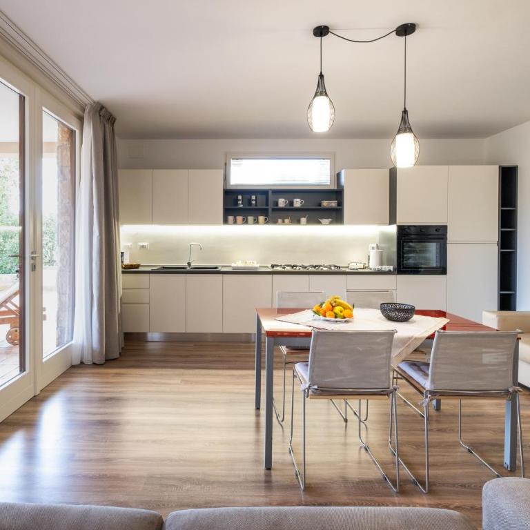 Casa Cenate - Appartamento Deluxe con 2 Camere da Letto e Vista Giardino - 4