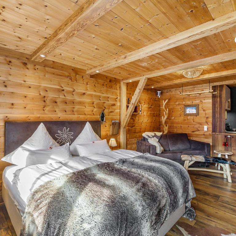 Chalet Gipfelblick Inzell - Studio mit Bergblick - 9