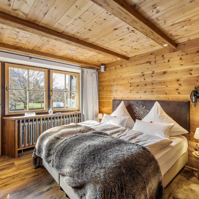 Chalet Gipfelblick Inzell - Studio mit Bergblick - 3