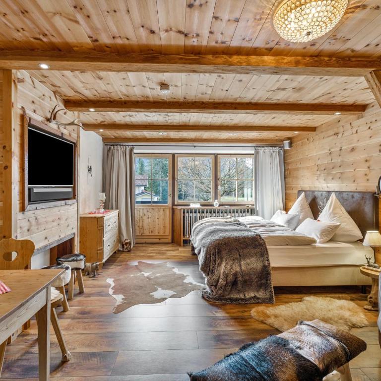 Chalet Gipfelblick Inzell - Studio mit Bergblick - 2