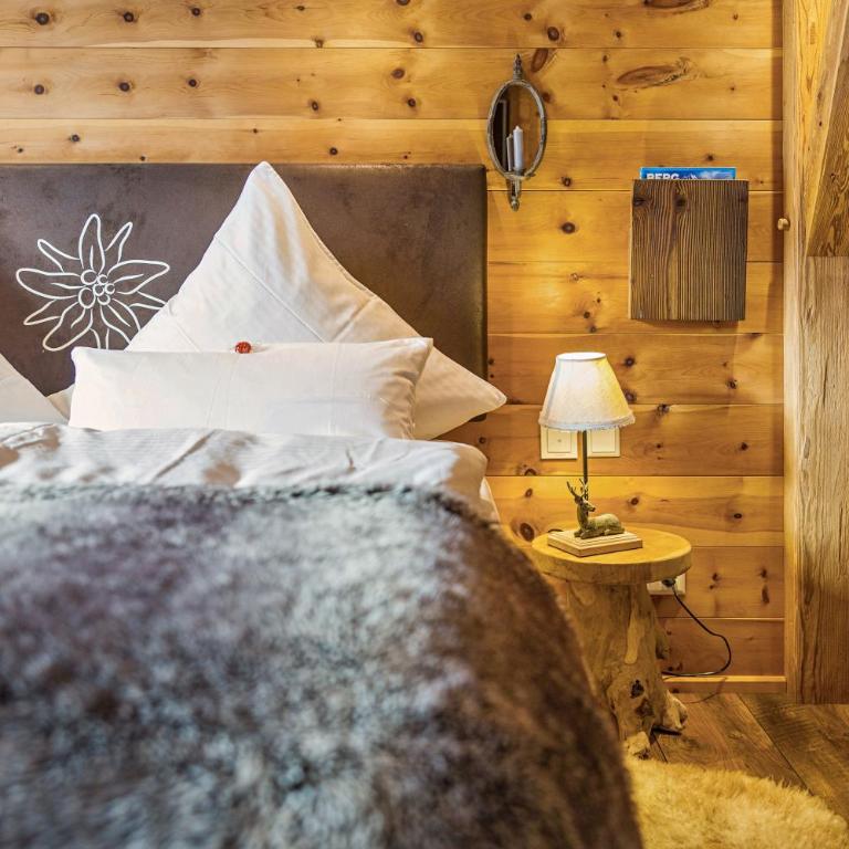 Chalet Gipfelblick Inzell - Studio mit Bergblick - 13