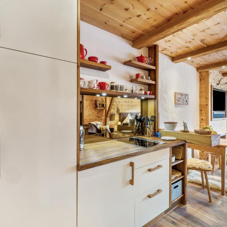 Chalet Gipfelblick Inzell - Studio mit Bergblick - 5