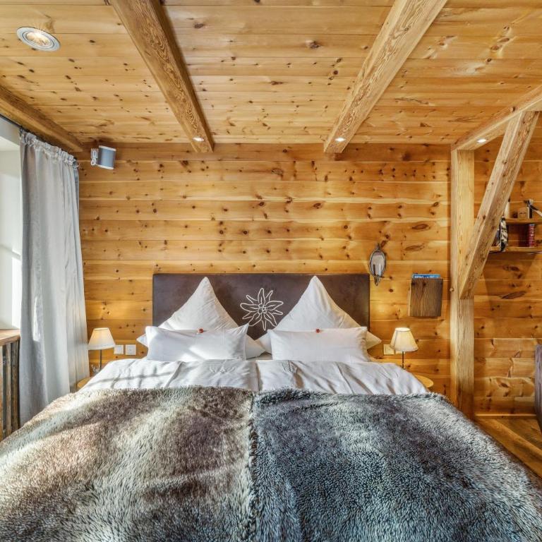 Chalet Gipfelblick Inzell - Studio mit Bergblick - 8