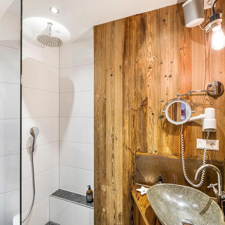 Chalet Gipfelblick Inzell - Studio mit Bergblick - 21