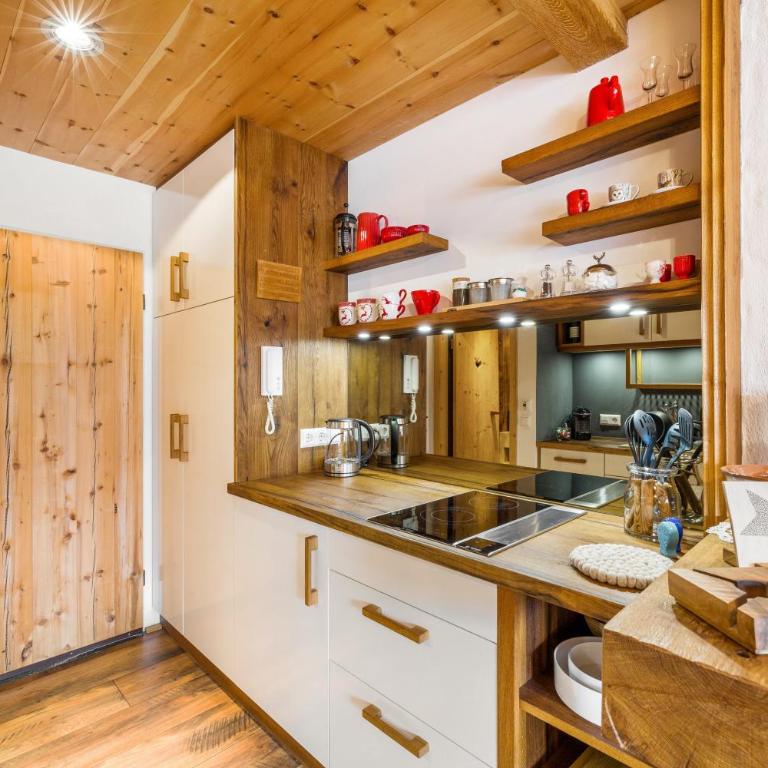 Chalet Gipfelblick Inzell - Studio mit Bergblick - 7