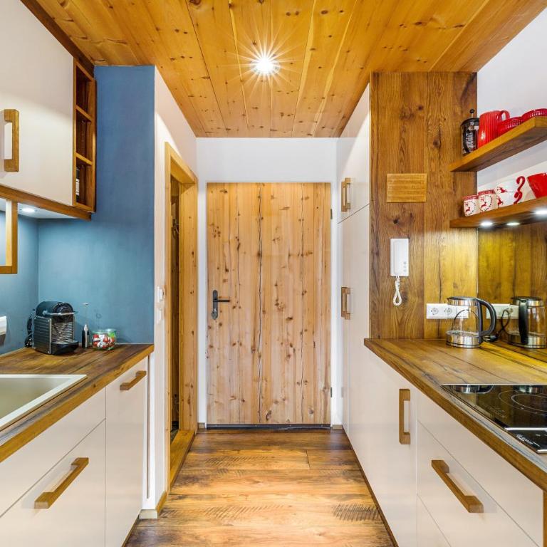 Chalet Gipfelblick Inzell - Studio mit Bergblick - 6