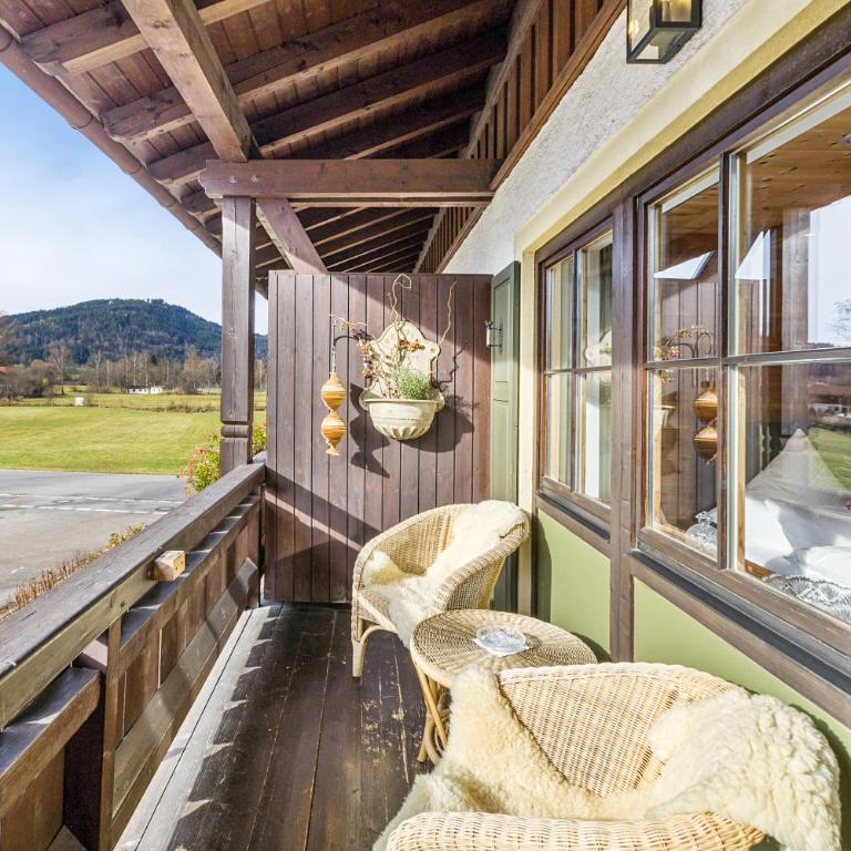 Chalet Gipfelblick Inzell - Studio mit Bergblick - 22
